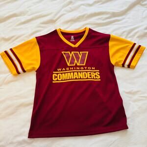 NFL Washington Commanders Shirt Kids Size Medium/8